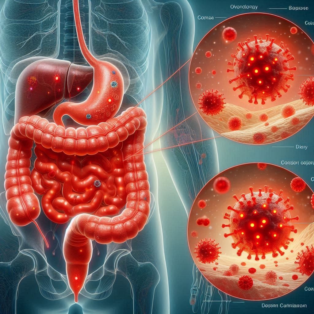 Digestive problems following COVID-19 infection