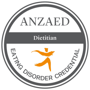 Eating Disorder Credential Dietitian